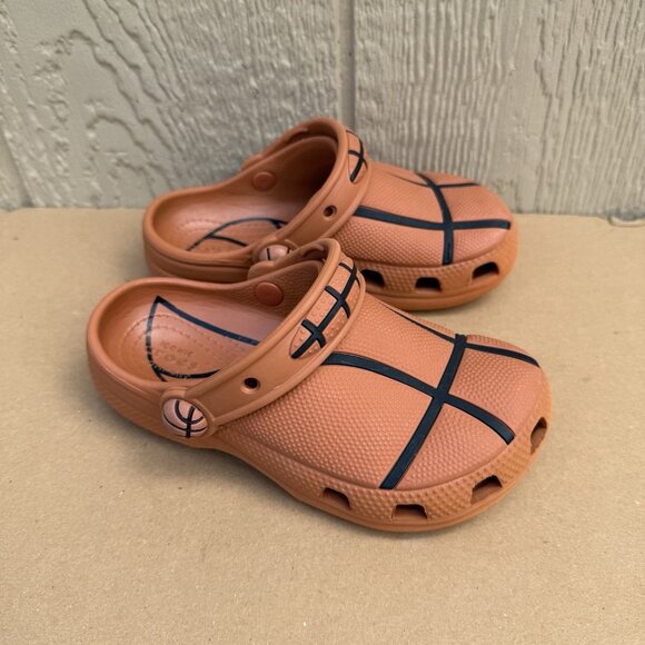 Crocs Classic Basketball Slip On Clogs Shoes Youth Child’s Boy’s Size 11 C11 - Picture 1 of 6
